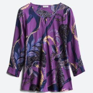 Masai Danita Keyhole Tunic Top/Neiman Marcus